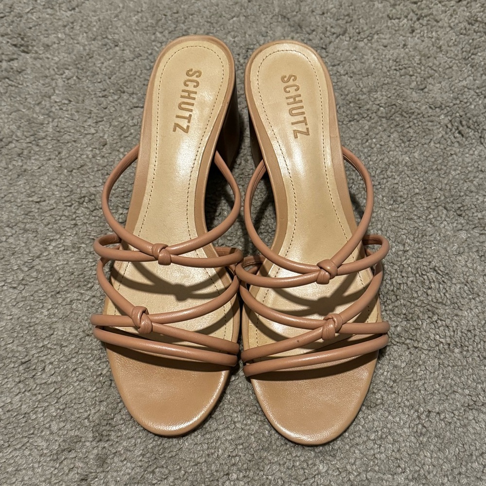 Schutz Princey Strappy Sandal